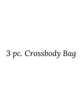 Crossbody Bag Set - Brown